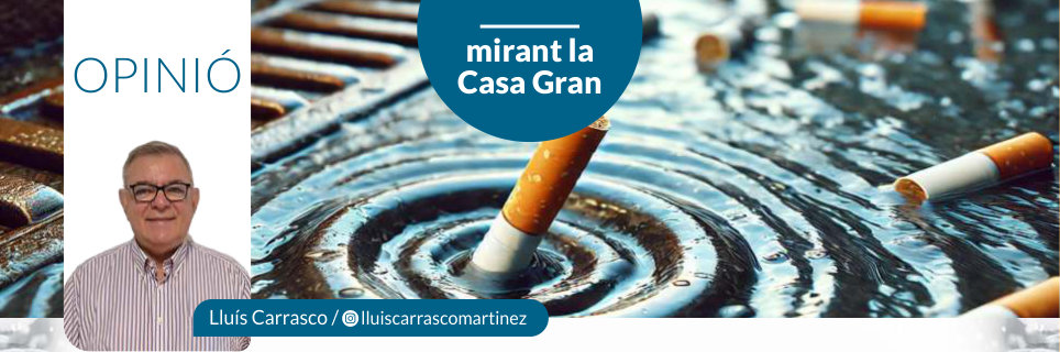 Capçalera publicada de Mirant la Casa Gran, número 50
