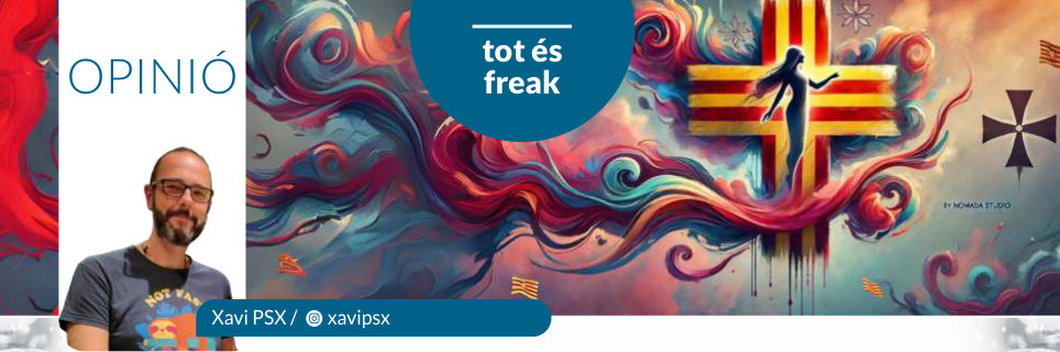 Capçalera publicada de Tot és freak, número 50