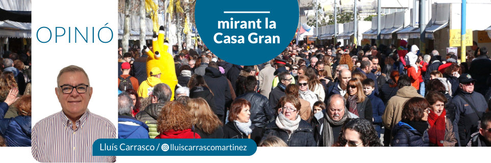Capçalera publicada de Mirant la Casa Gran, número 51