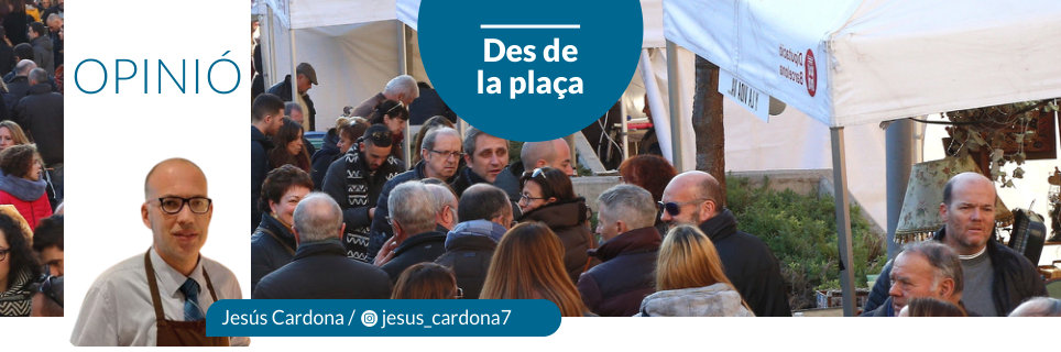 Capçalera publicada de Des de la plaça, número 51