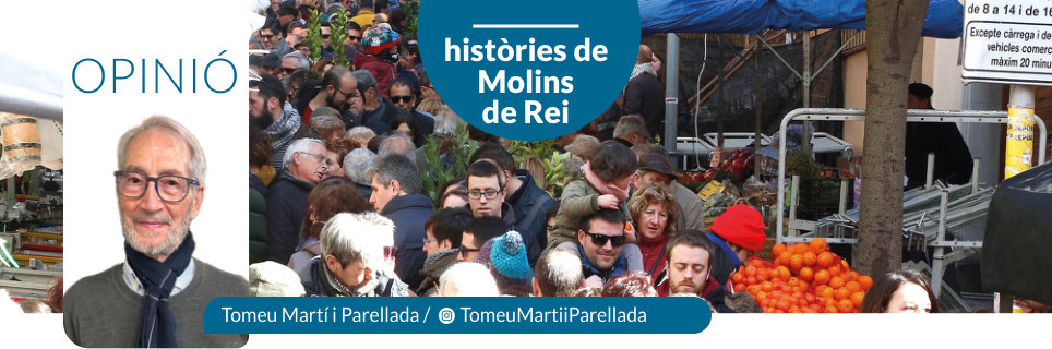 Capçalera publicada de Històries de Molins de Rei, número 51