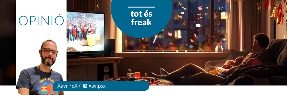 Capçalera publicada de Tot és freak, número 51