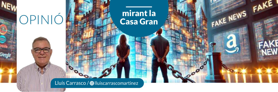 Capçalera publicada de Mirant la Casa Gran, número 52