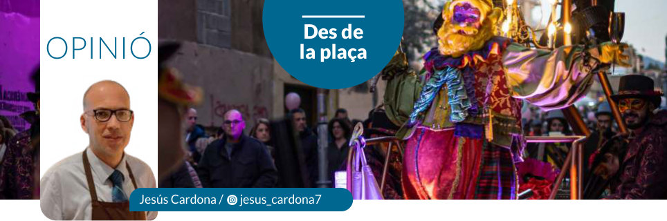 Capçalera publicada de Des de la plaça, número 52