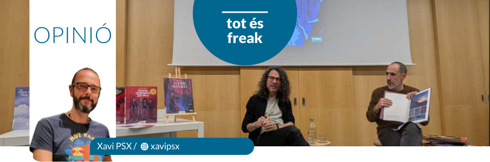 Capçalera publicada de Tot és freak, número 52