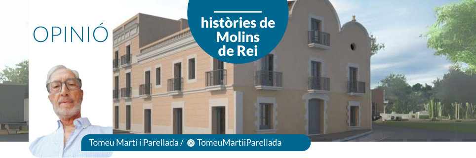 Capçalera publicada de Històries de Molins de Rei, número 52