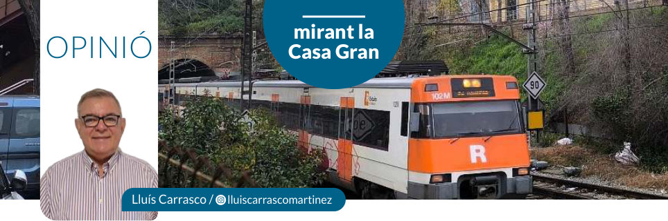 Capçalera publicada de Mirant la Casa Gran, número 53