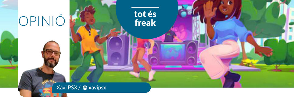 Capçalera publicada de Tot és freak, número 53
