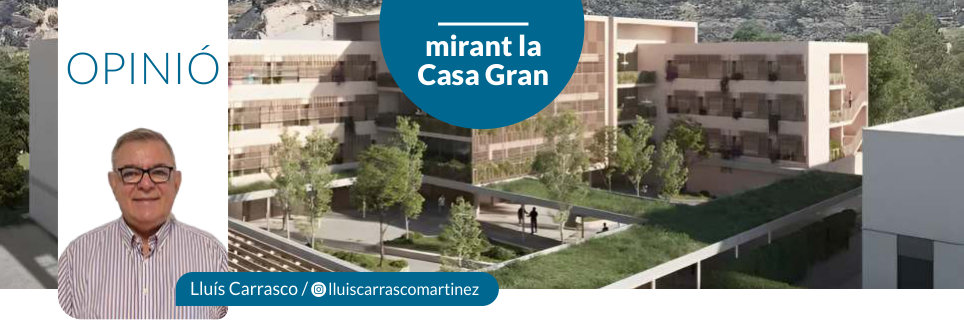 Capçalera publicada de Mirant la Casa Gran, número 54