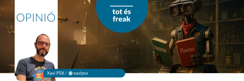 Capçalera publicada de Tot és freak, número 54