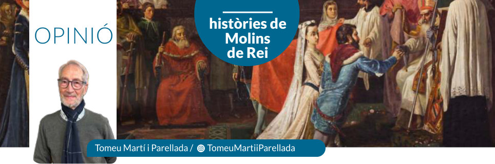 Capçalera publicada de Històries de Molins de Rei, número 54