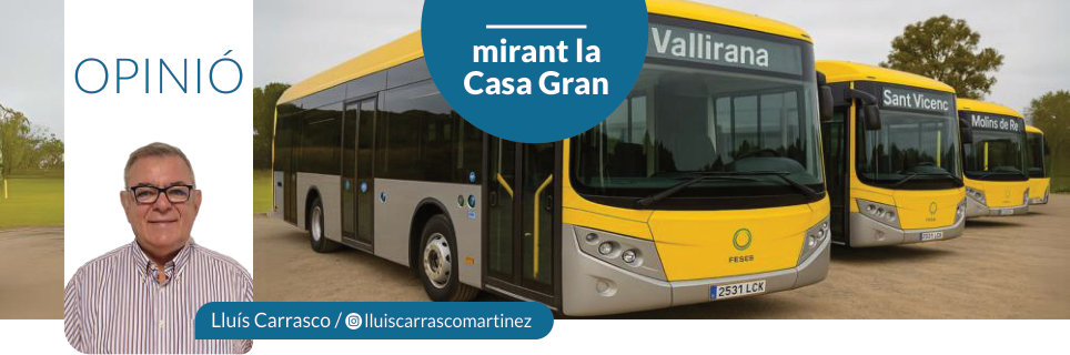 Capçalera publicada de Mirant la Casa Gran, número 55