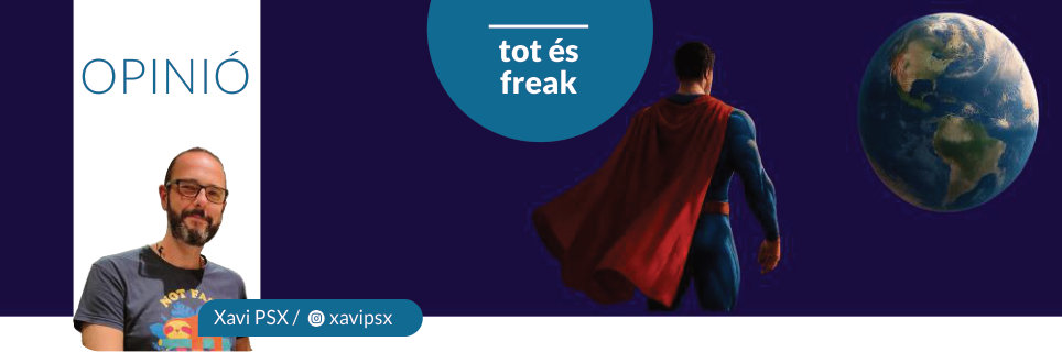 Capçalera publicada de Tot és freak, número 55