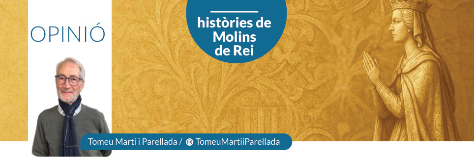 Capçalera publicada de Històries de Molins de Rei, número 55