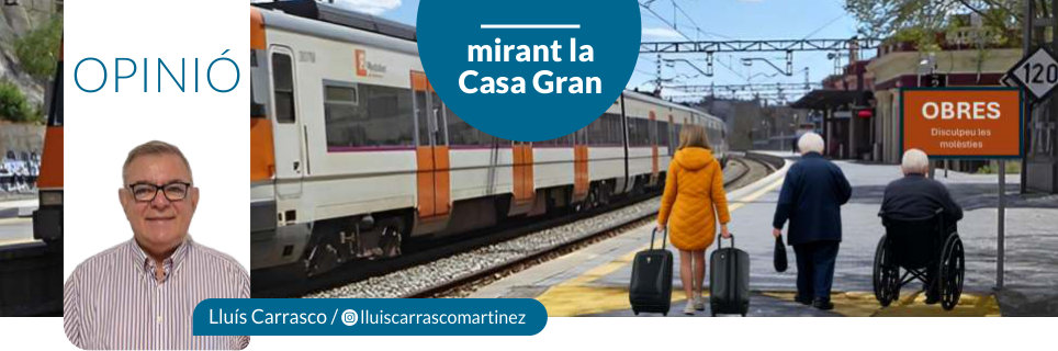 Capçalera publicada de Mirant la Casa Gran, número 56