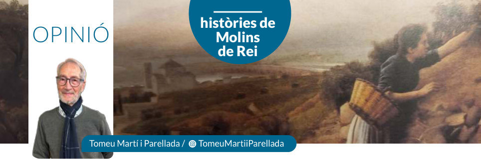 Capçalera publicada de Històries de Molins de Rei, número 56