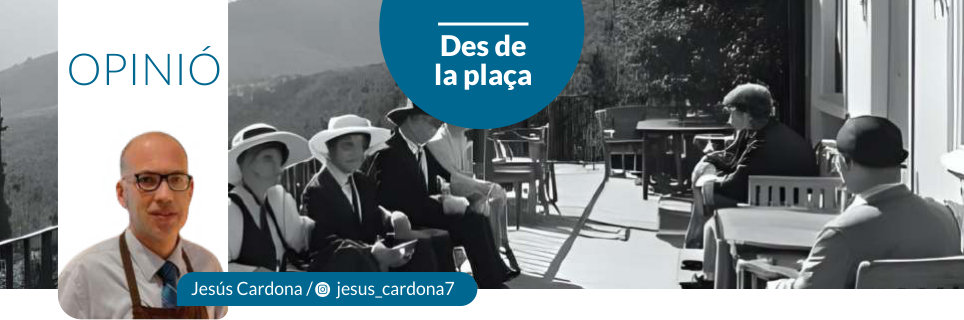 Capçalera publicada de Des de la plaça, número 56