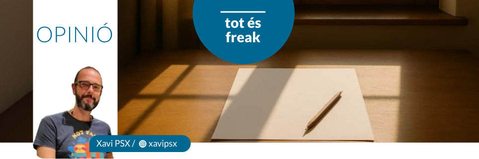 Capçalera publicada de Tot és freak, número 56