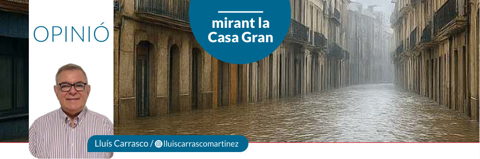 Capçalera publicada de Mirant la Casa Gran, número 57