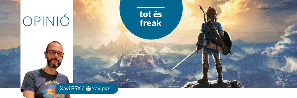 Capçalera publicada de Tot és freak, número 57