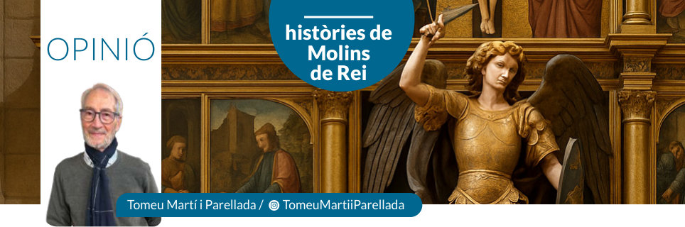 Capçalera publicada de Històries de Molins de Rei, número 57