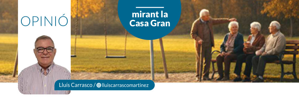 Capçalera publicada de Mirant la Casa Gran, número 58