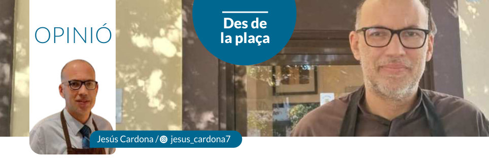 Capçalera publicada de Des de la plaça, número 58
