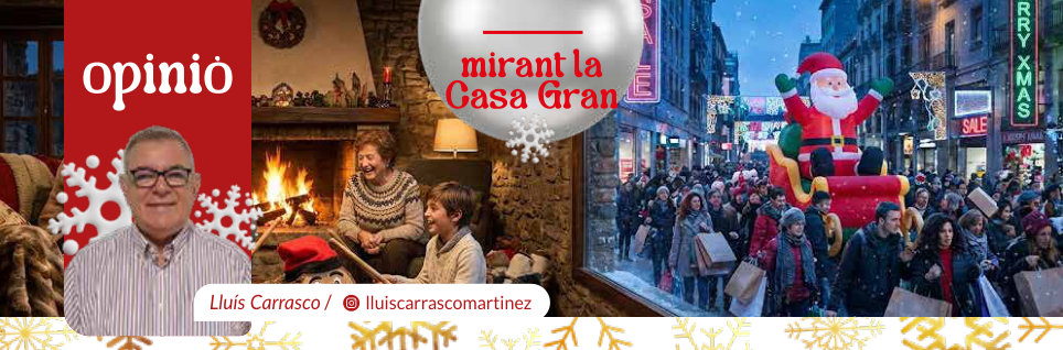 Capçalera publicada de Mirant la Casa Gran, número 59