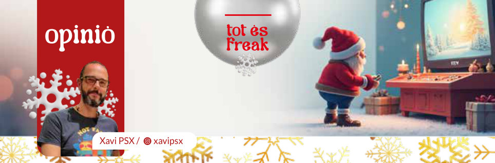 Capçalera publicada de Tot és freak, número 59