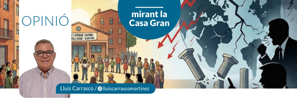 Capçalera publicada de Mirant la Casa Gran, número 60