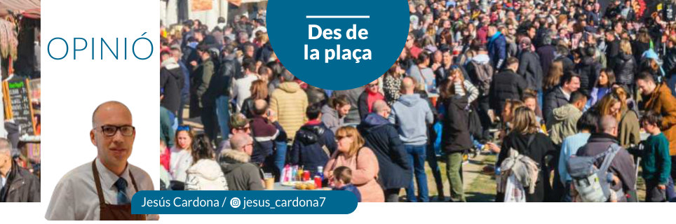 Capçalera publicada de Des de la plaça, número 60