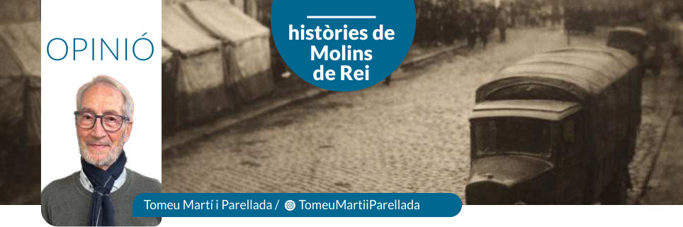 Capçalera publicada de Històries de Molins de Rei, número 60