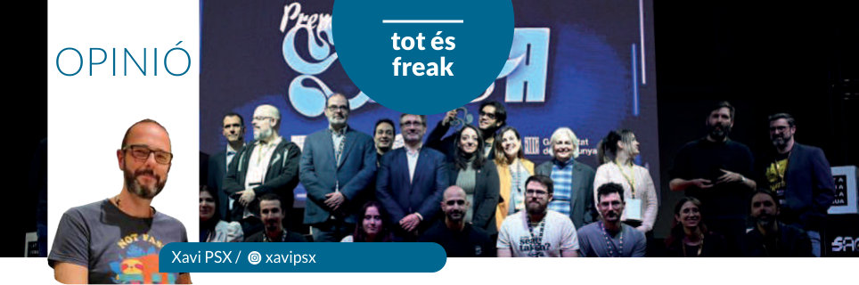 Capçalera publicada de Tot és freak, número 60