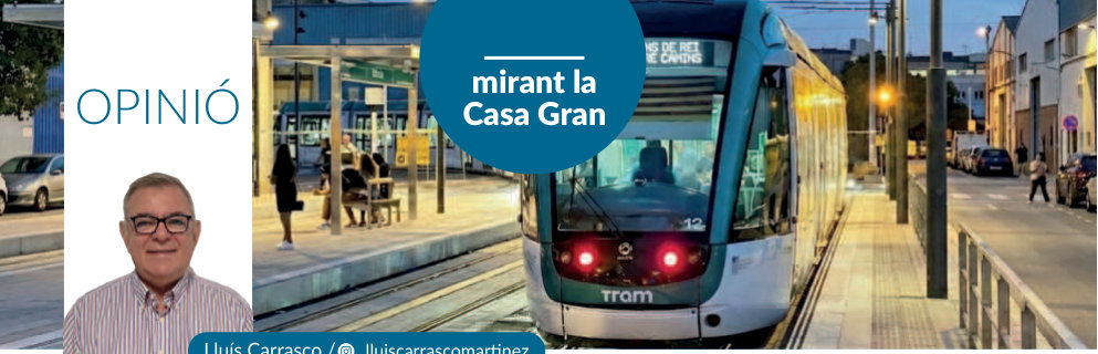 Capçalera publicada de Mirant la Casa Gran, número 61