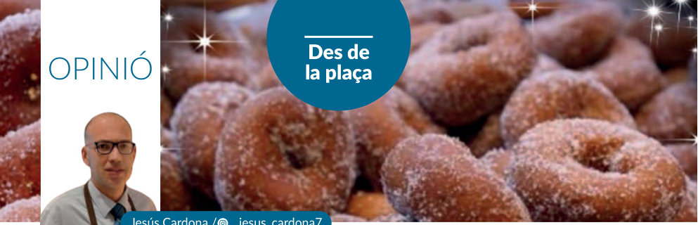 Capçalera publicada de Des de la plaça, número 61