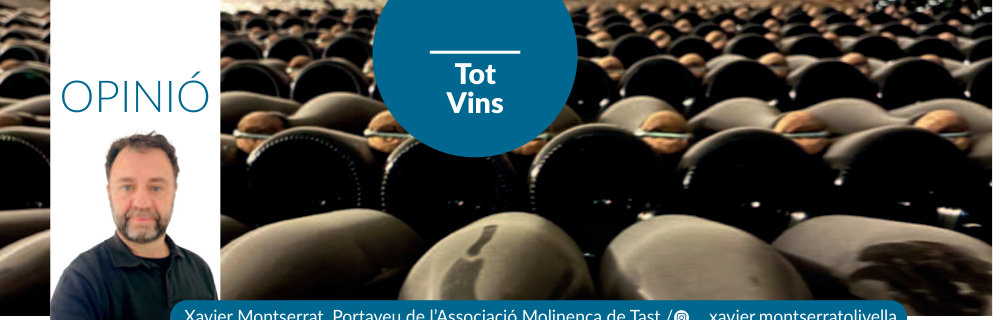 Capçalera publicada de Tot Vins, número 61