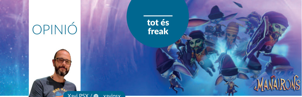 Capçalera publicada de Tot és freak, número 61
