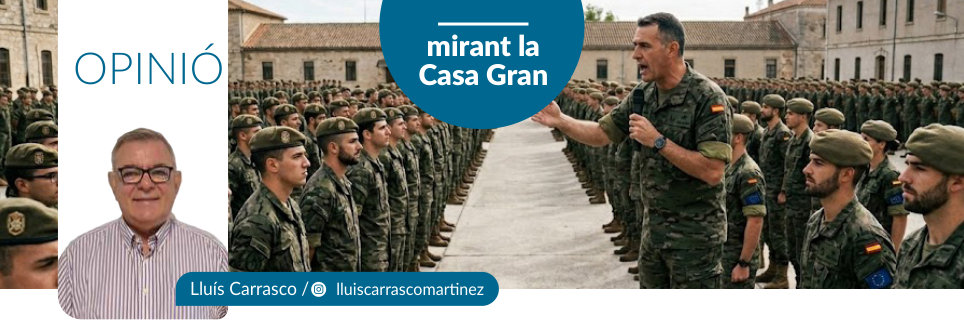 Capçalera publicada de Mirant la Casa Gran, número 62