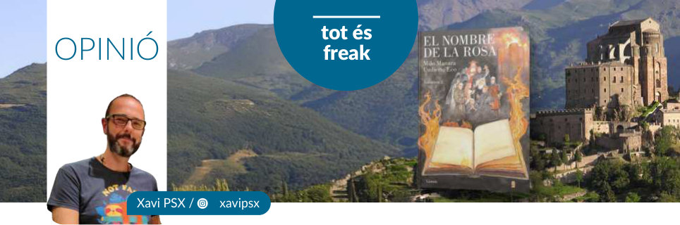 Capçalera publicada de Tot és freak, número 62