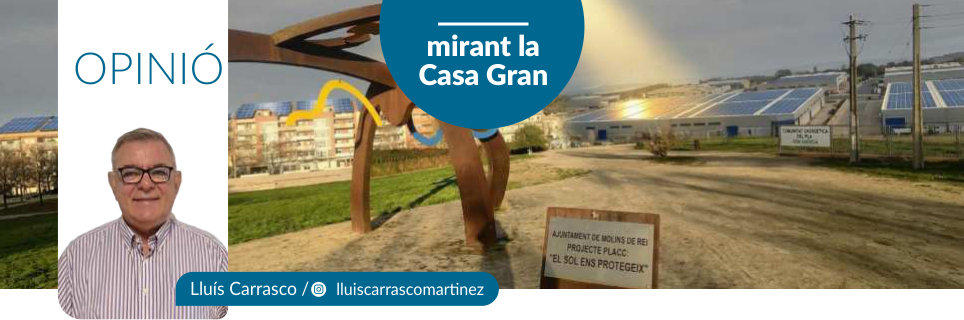 Capçalera publicada de Mirant la Casa Gran, número 63