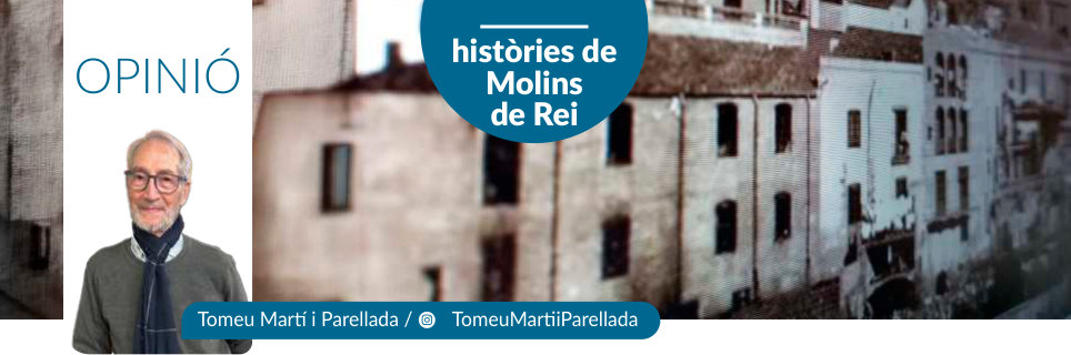 Capçalera publicada de Històries de Molins de Rei, número 63