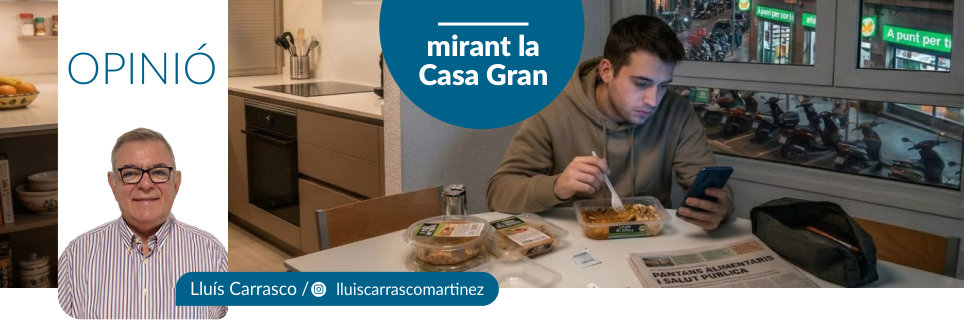Capçalera publicada de Mirant la Casa Gran, número 64