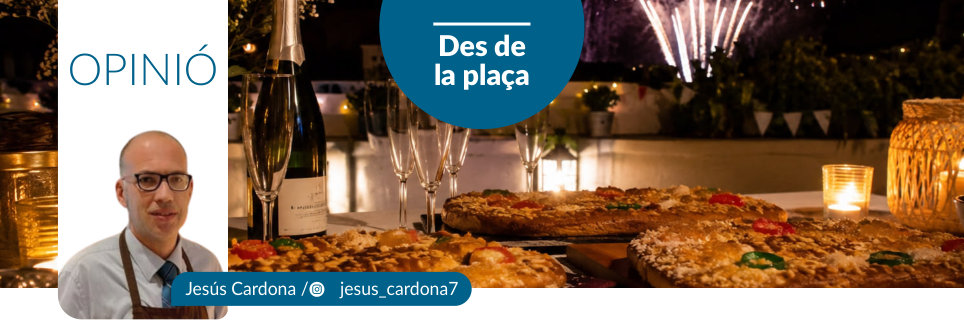 Capçalera publicada de Des de la plaça, número 64