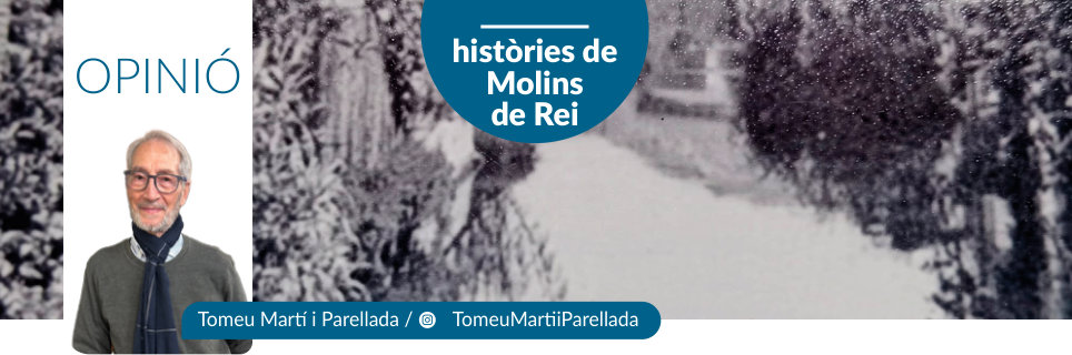 Capçalera publicada de Històries de Molins de Rei, número 64