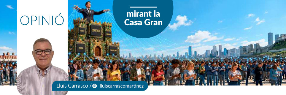 Capçalera publicada de Mirant la Casa Gran, número 65