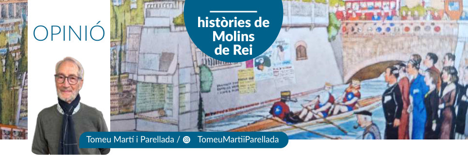 Capçalera publicada de Històries de Molins de Rei, número 65
