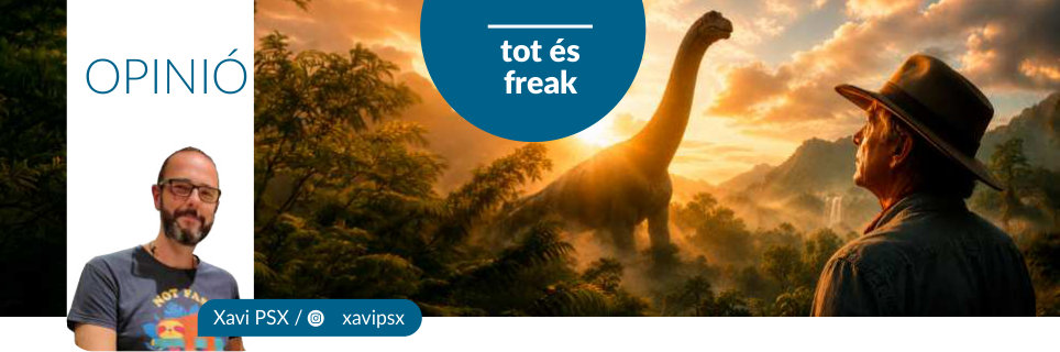 Capçalera publicada de Tot és freak, número 65