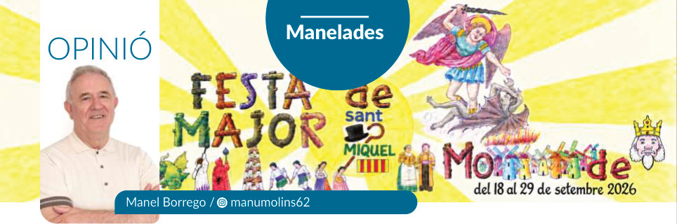 Capçalera publicada de Manelades, número 66