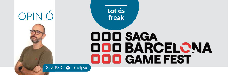 Capçalera publicada de Tot és freak, número 66