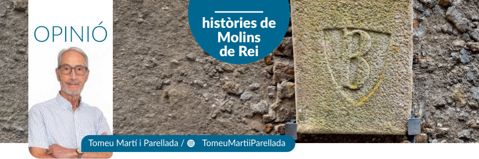 Capçalera publicada de Històries de Molins de Rei, número 66